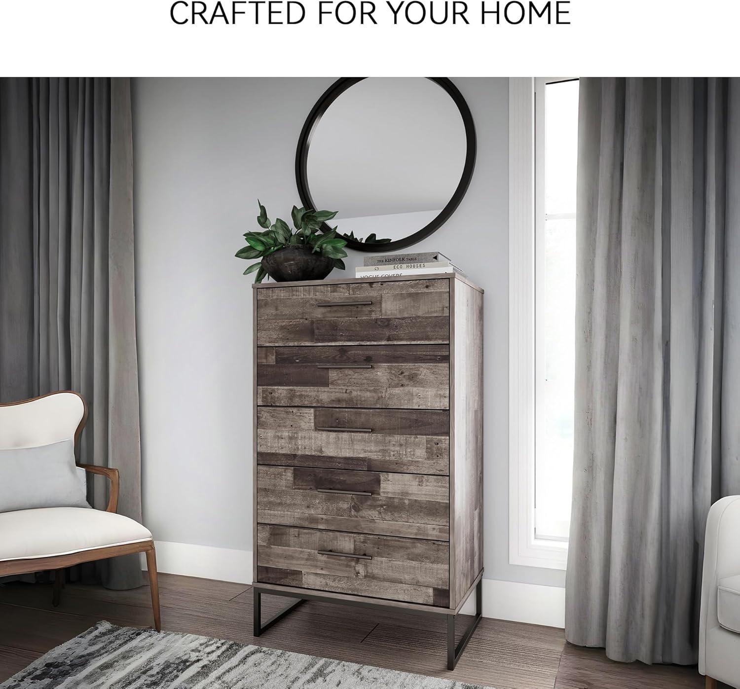 Neilsville 5 Drawer 29.88" W Chest