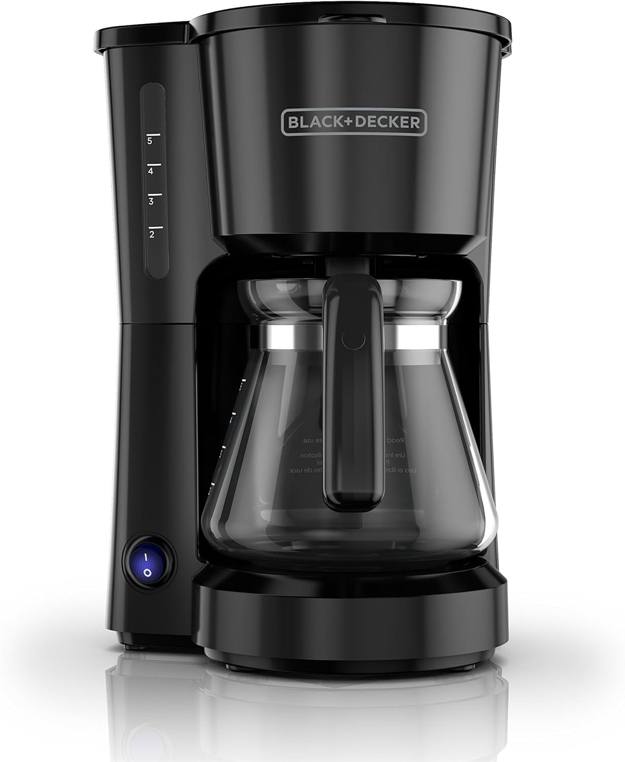 BLACK+DECKER 5-Cup Switch Coffee Maker