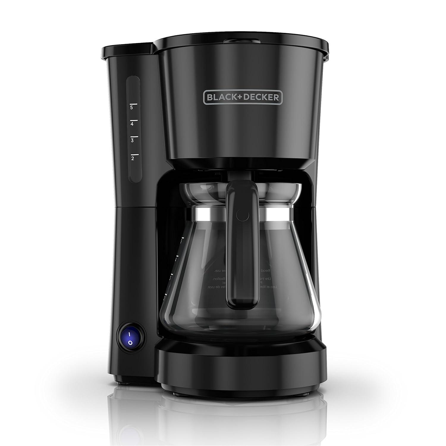 BLACK+DECKER 5-Cup Switch Coffee Maker