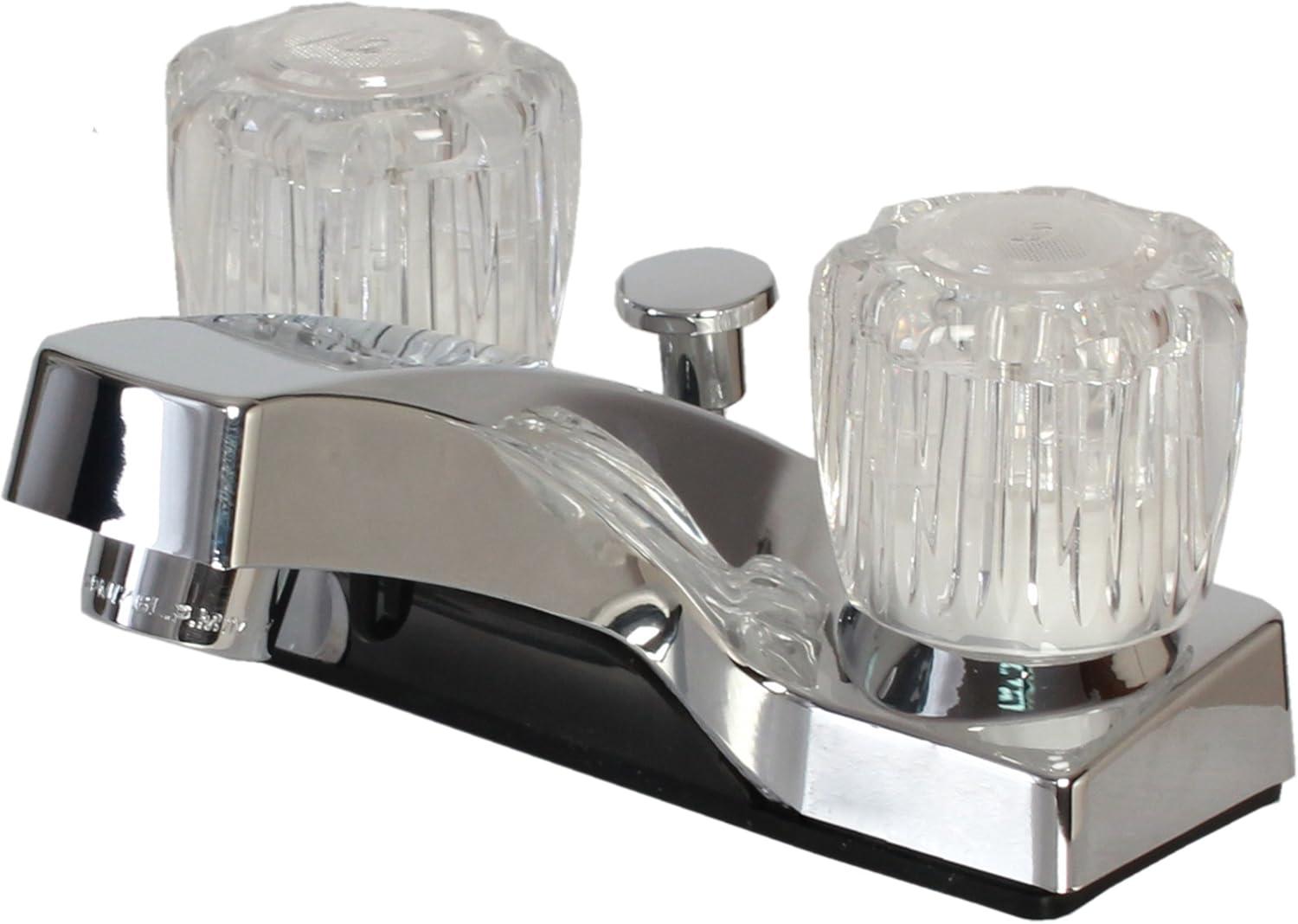 Centerset 2-handle Bathroom Faucet
