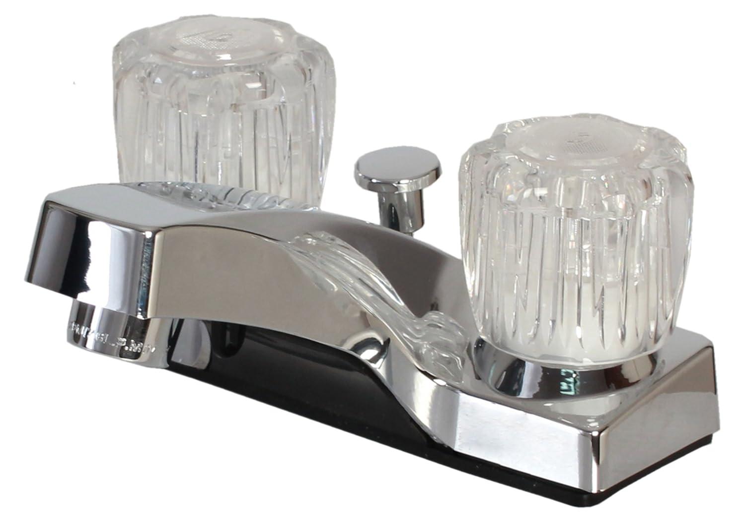 Centerset 2-handle Bathroom Faucet