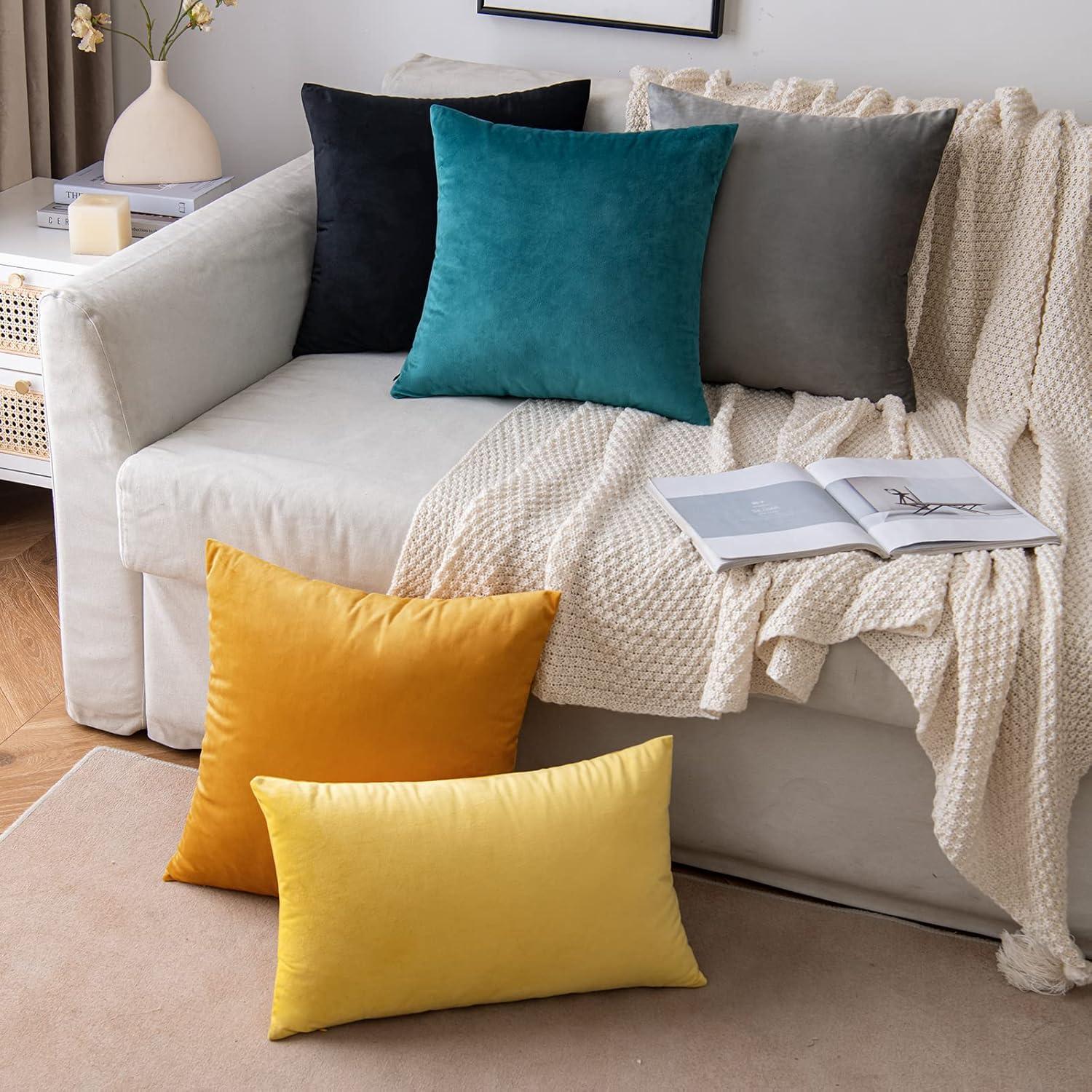 Deconovo Velvet Reversible (Set of 2)