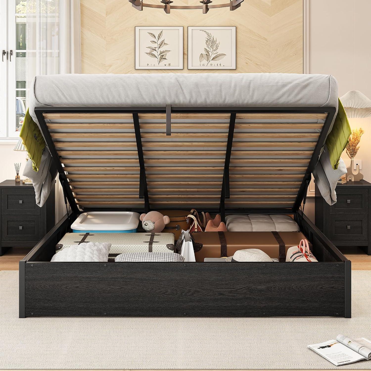 Wade Logan® Caityln Lift Up Storage Bed