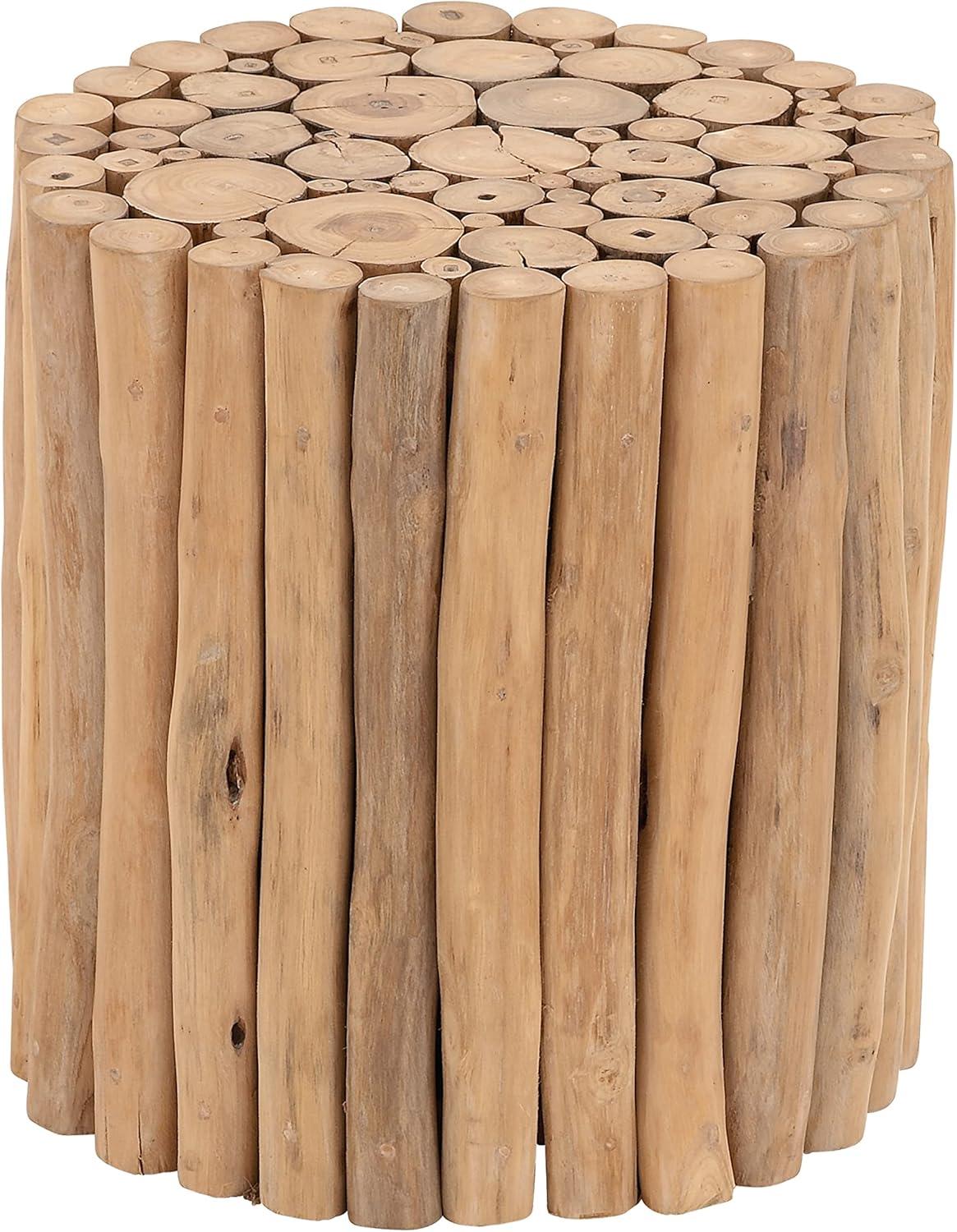 Barbury Solid Wood Accent Stool