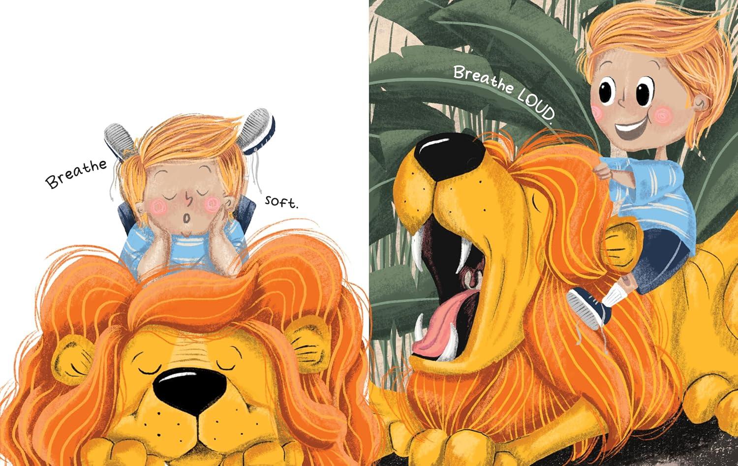 Breathe Illustrated Children's Book with Calming Affirmations