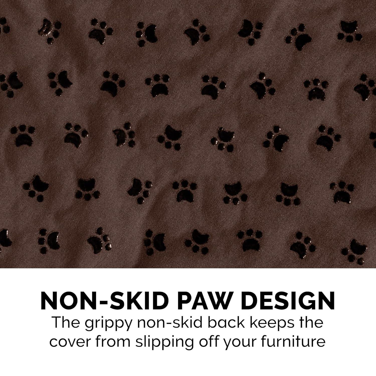 FurHaven Non-Slip Waterproof Sofa Cover Furniture Protector