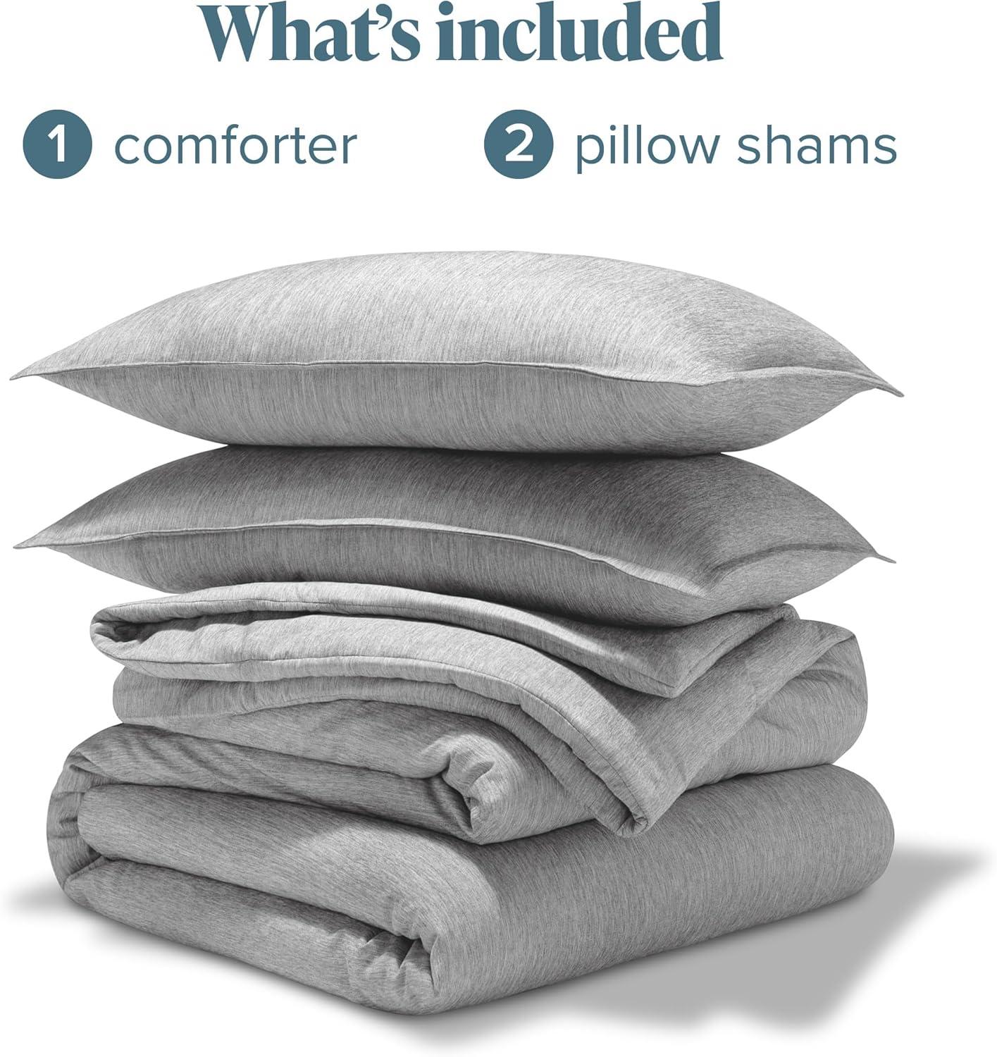 Bare Home Comforter Set - Down Alternative