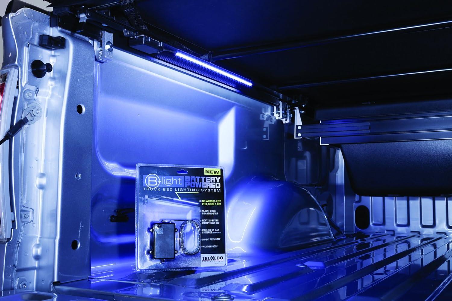 Truxedo Truck Luggage B-Light Battery Powered 36" Under Rail Truck Bed Lighting System All Vehicles