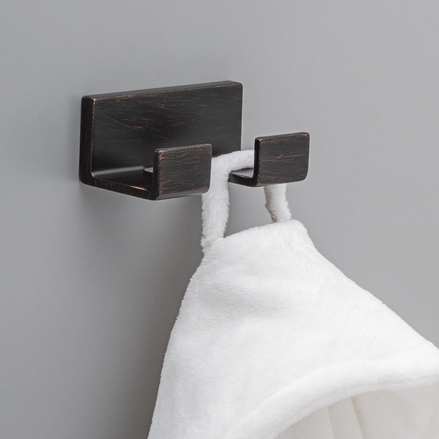 Vero Double Towel Hook Bath Hardware Accessory