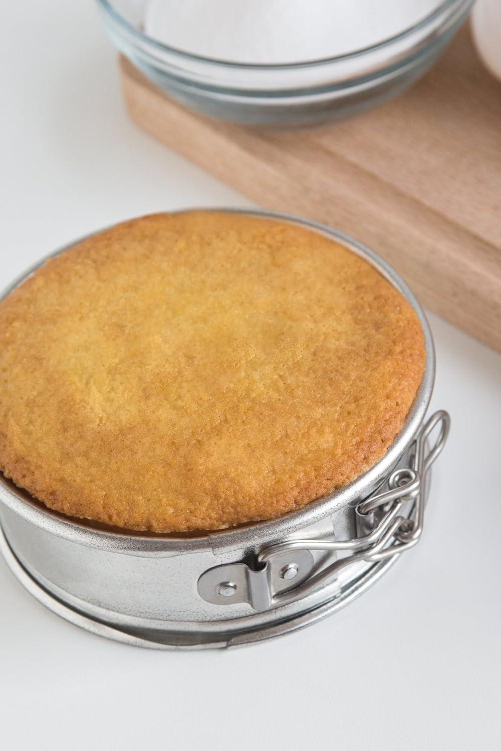 5-Inch Round Stainless Steel Springform Cake Pan