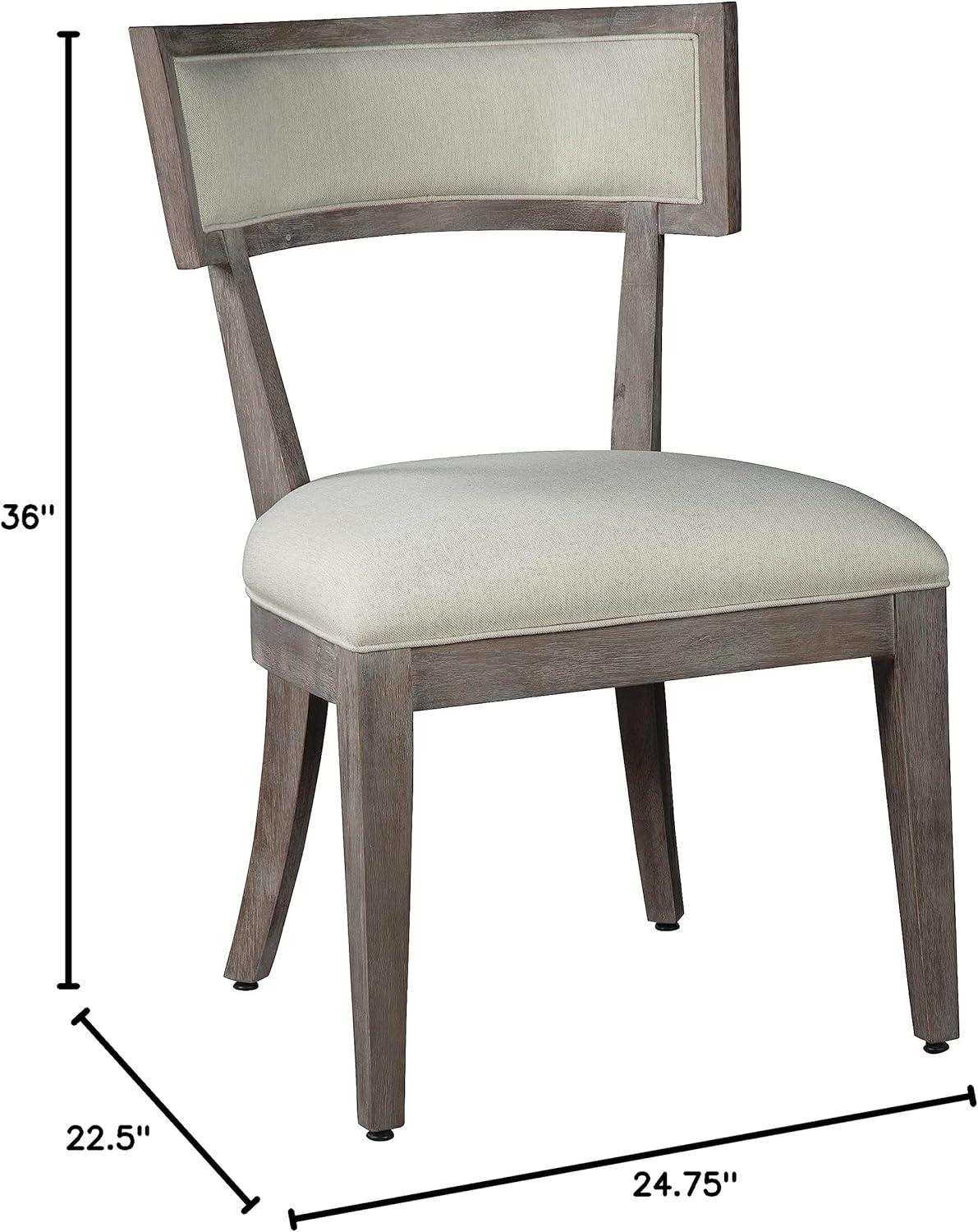 Hekman 24525 Hekman Side Chair 2-4525 Grey Sedona