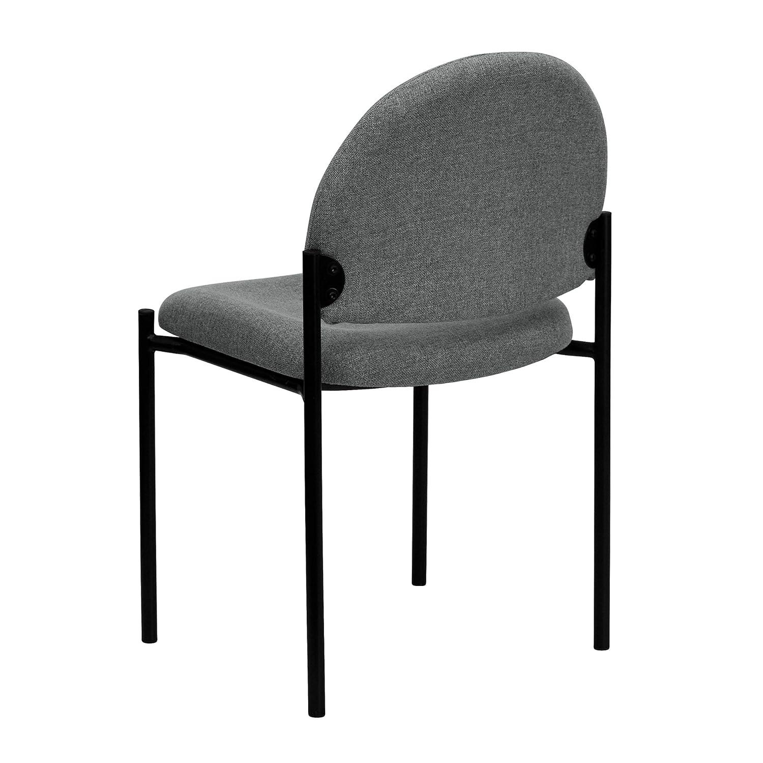 Flash Furniture Prather Tania Comfort Upholstered Stackable Side Reception Chair