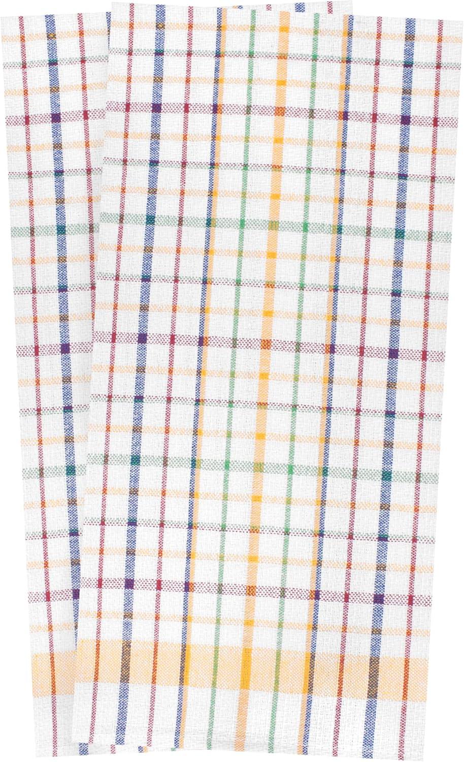 Cotton Plaid Jacquard Tea Towel Kitchen Towel