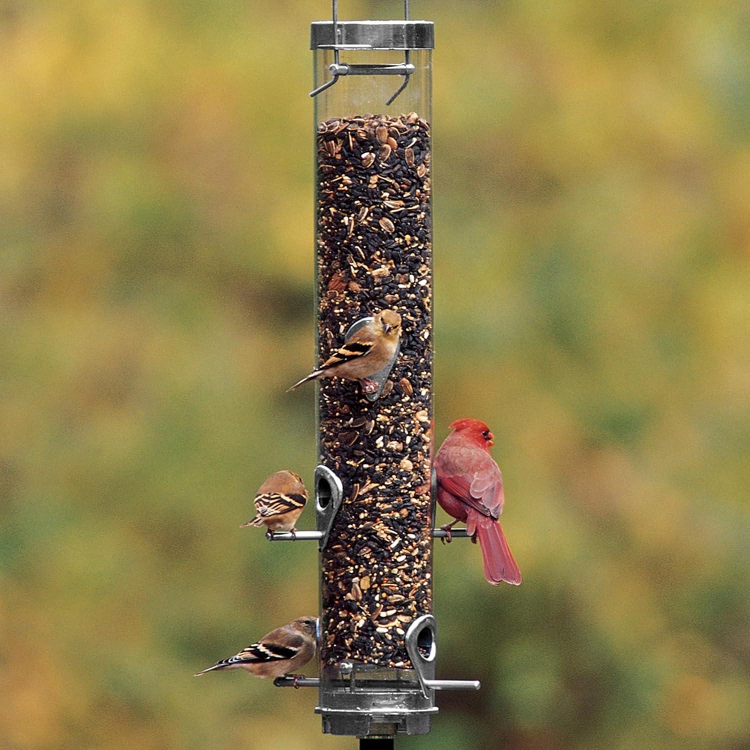 Classic Tube Bird Feeder