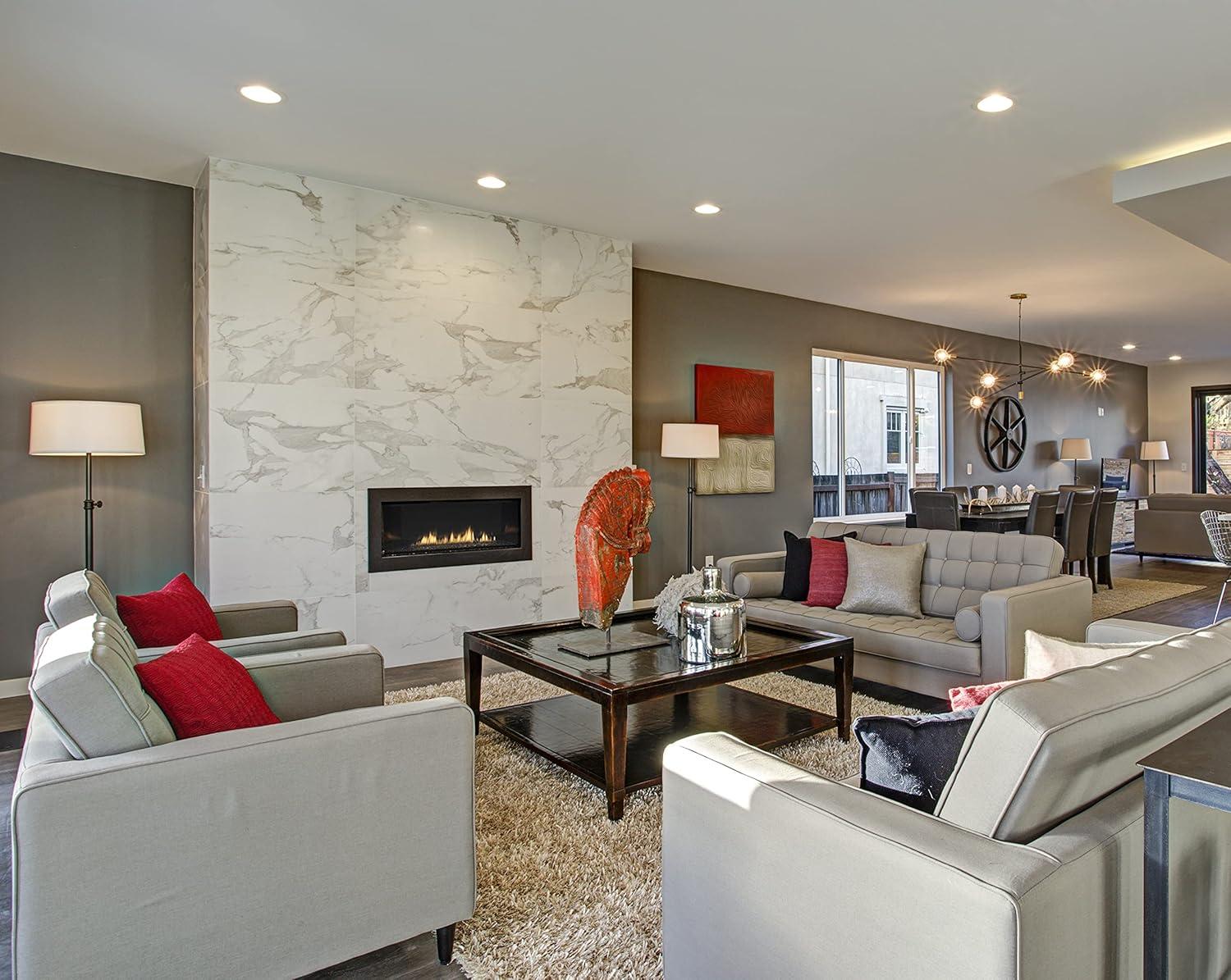 NICOR Lighting Dimmable Circle Flush Mount