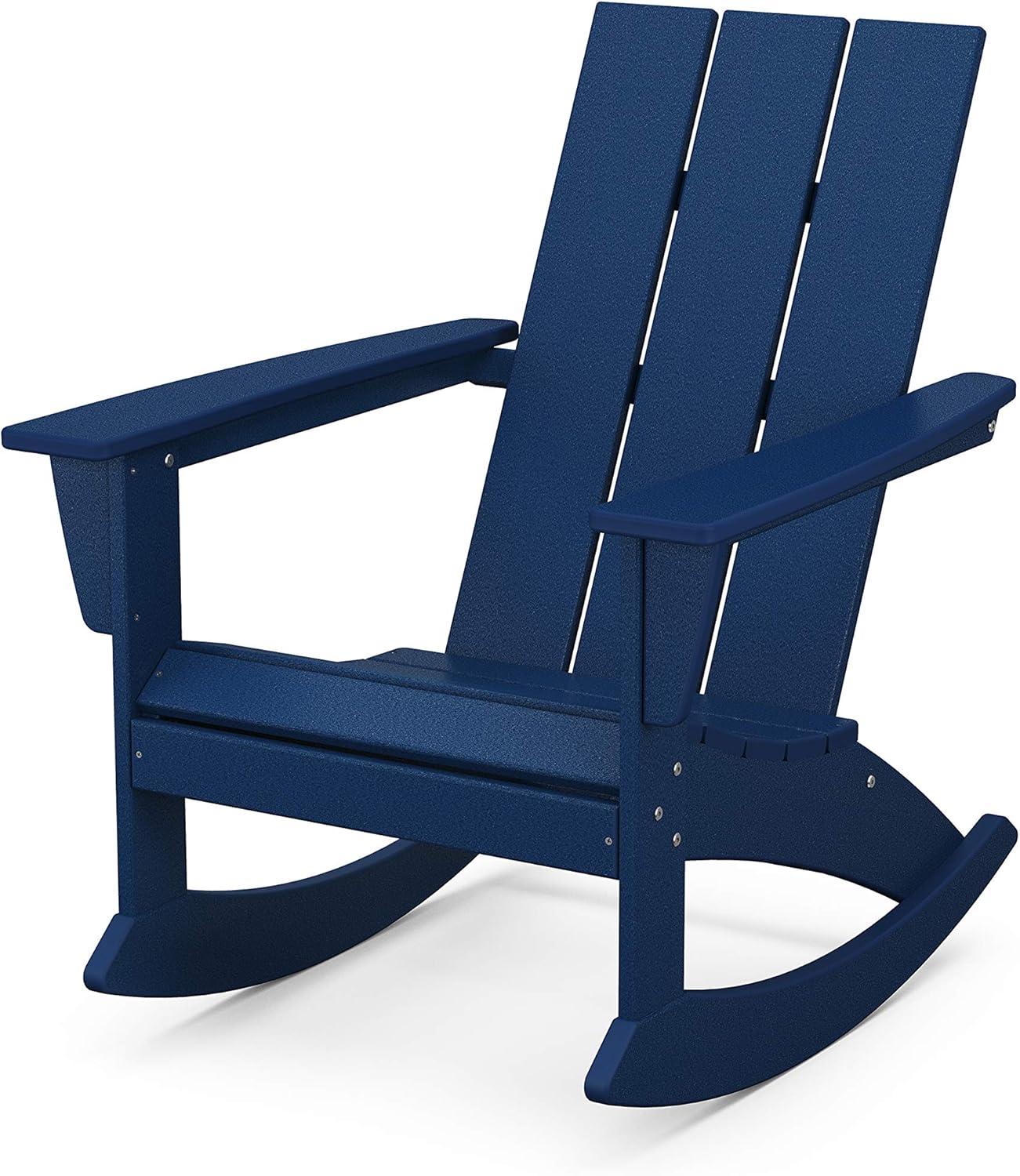 Modern Adirondack Rocking Chair