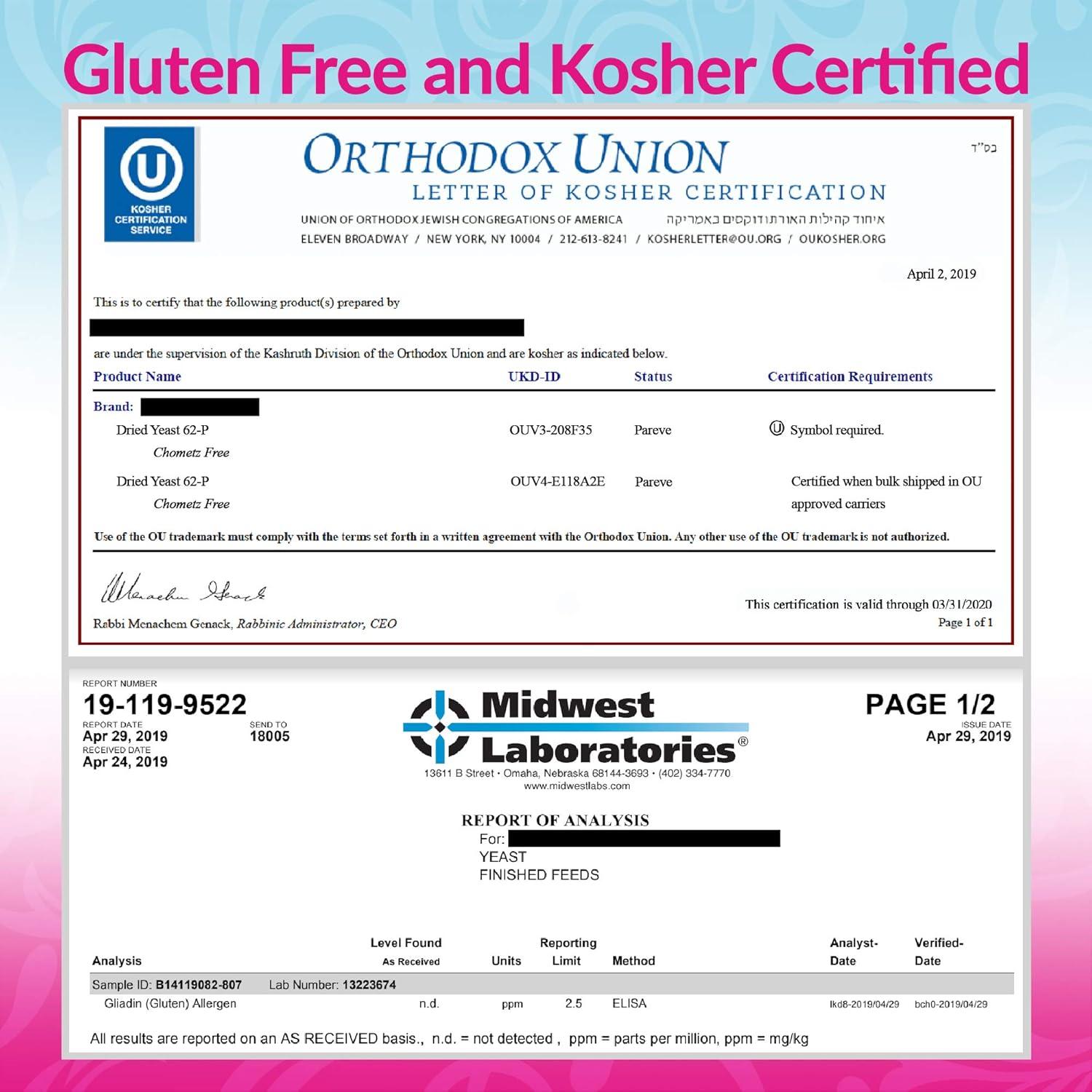 Mommy Knows Best Brewers Yeast Powder for Lactation Brewer's Yeast for Breastfeeding Mothers - Mild Nutty Flavored Unsweetened and Debittered - 32 oz