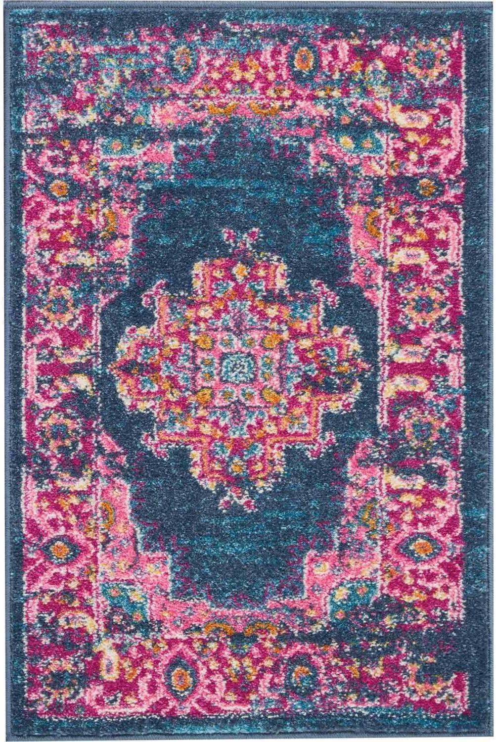 Nourison Passion Medallion Bohemian Indoor Rug