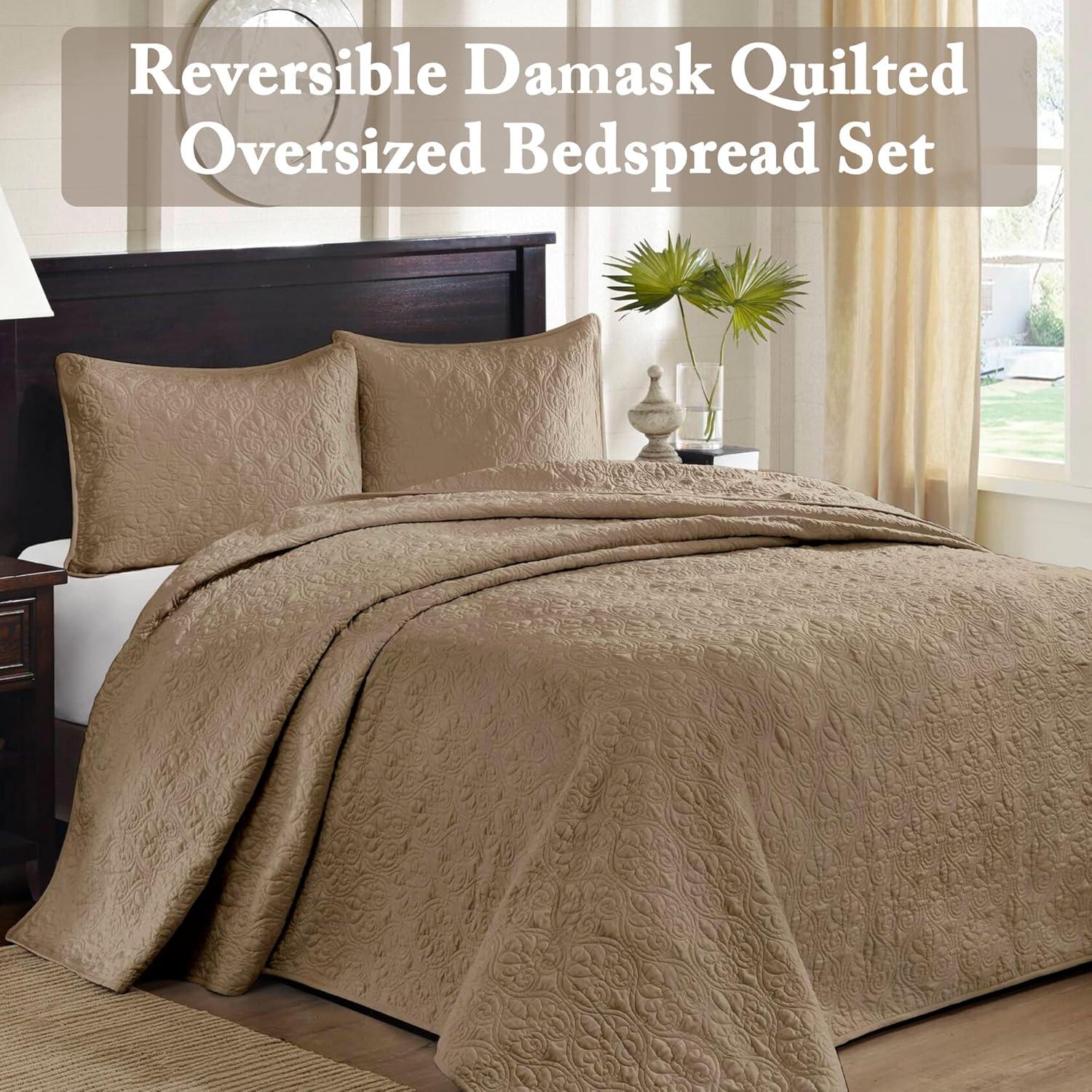 Quebec Reversible Bedspread Set