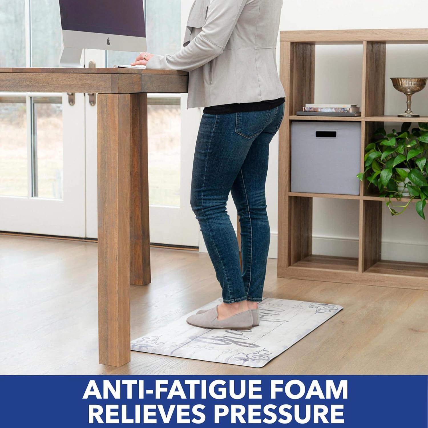 SoHome Cozy Living Grateful Floral Anti-Fatigue Mat