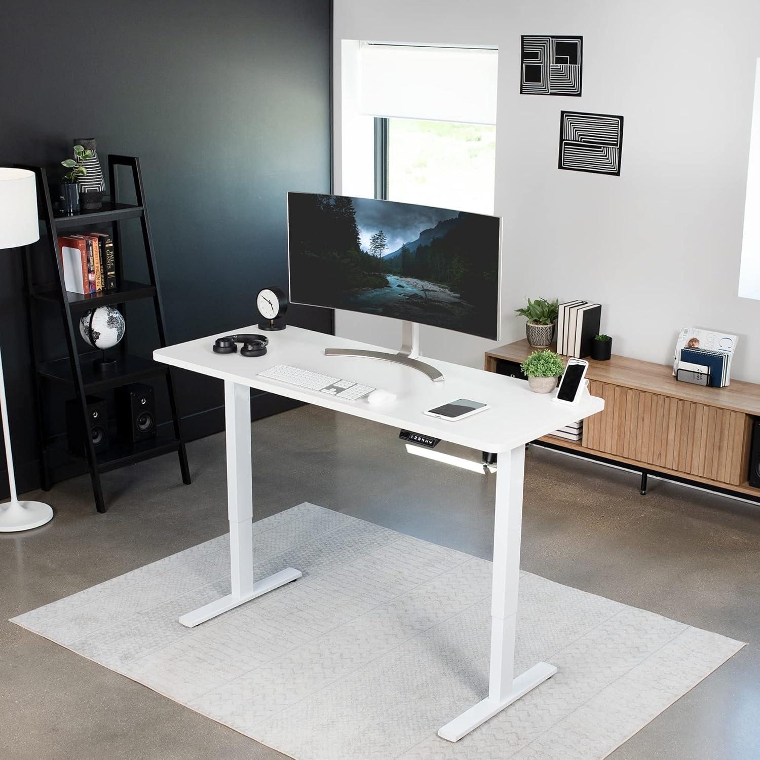 Adjustable Metal Base Standing Desk