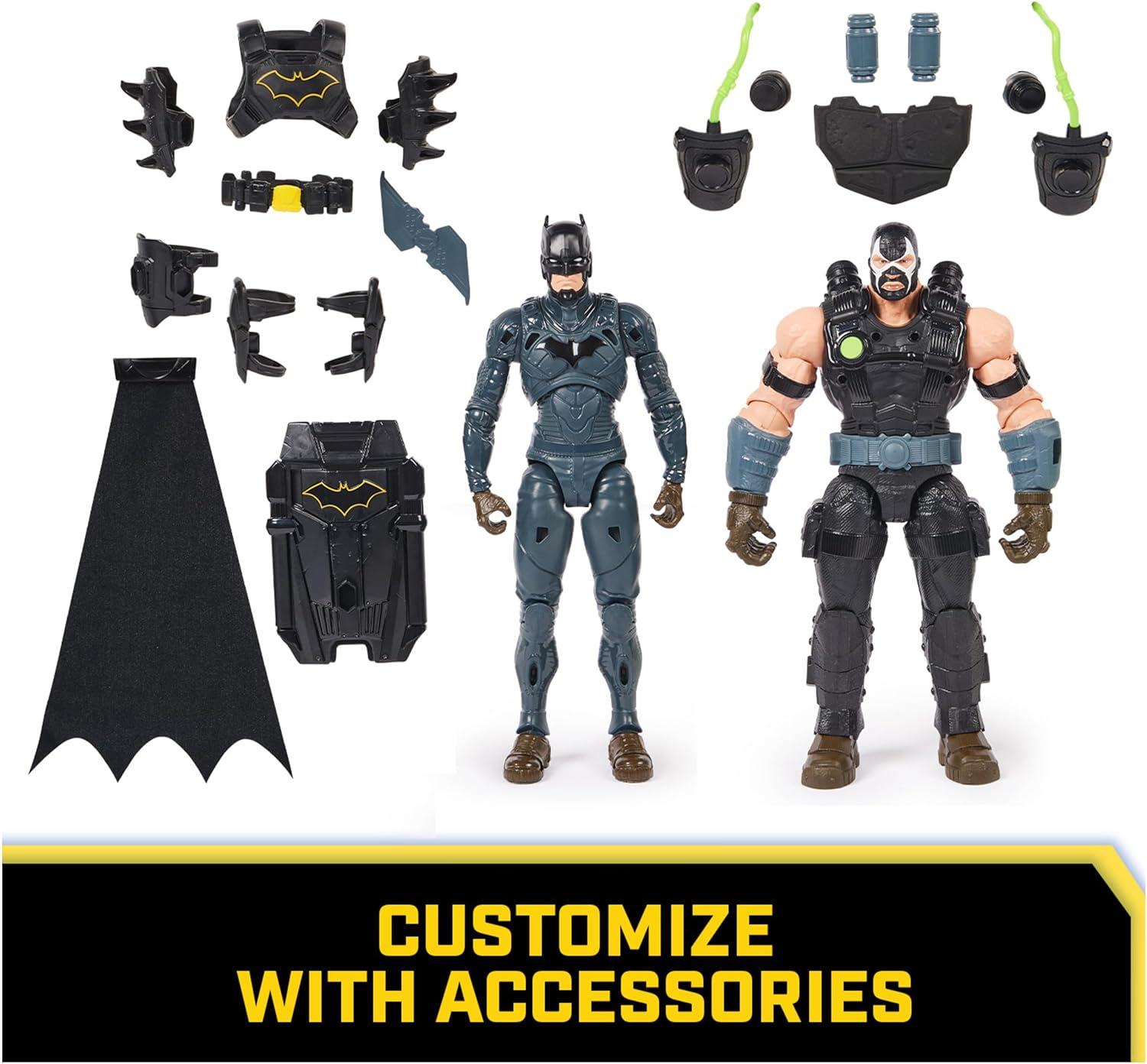 DC Comics Batman vs. Bane Action Figure Set - 2pk (Target Exclusive)