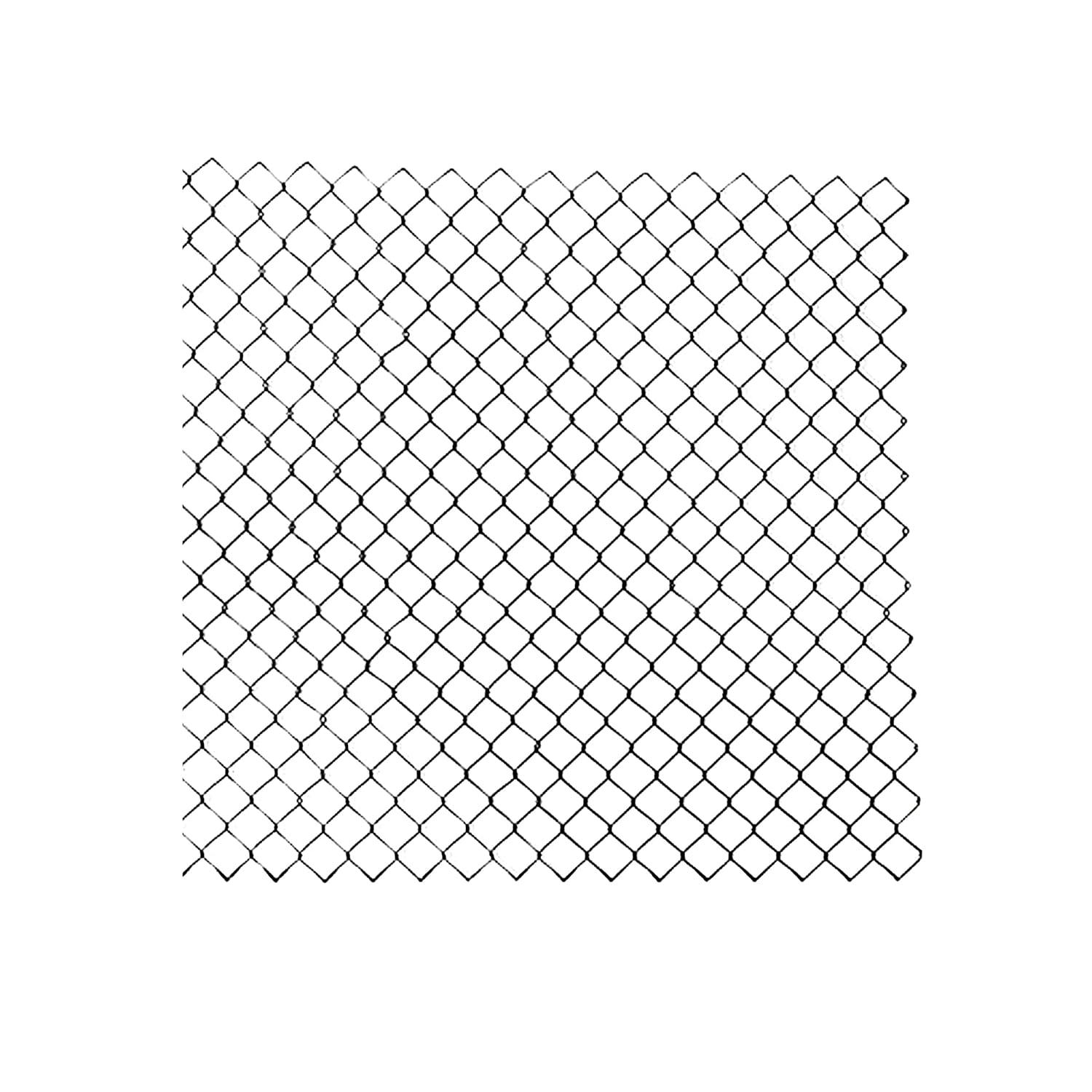 ALEKO Galvanized Steel Chain Link Fence - Complete Kit