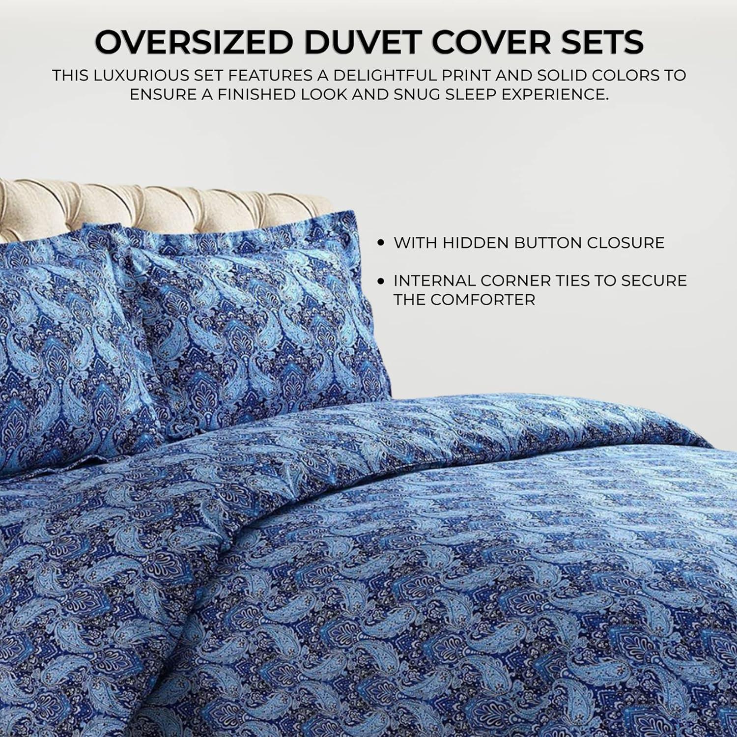 Azores Solid Or Printed Flannel Duvets Flannel Duvet Cover Set