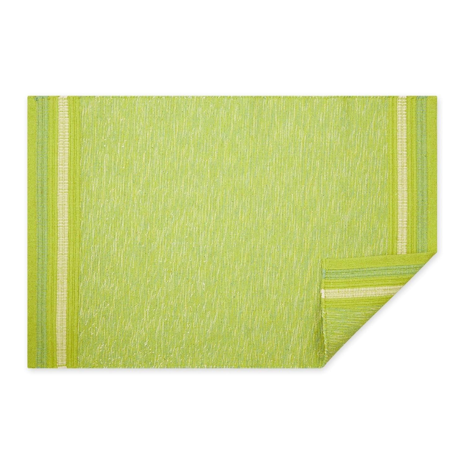 Design Imports Modern Edge Stripe - Stone - 2 X 3 Ft