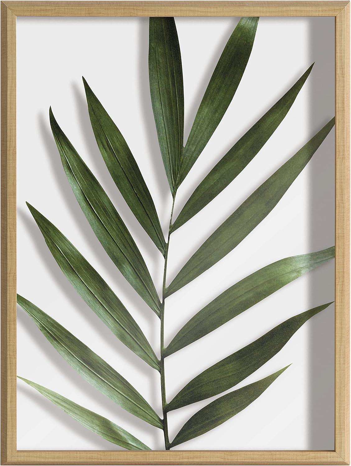 Blake Botanical 5F 18 in x 24 in Framed Painting Art Print, by Kate and Laurel