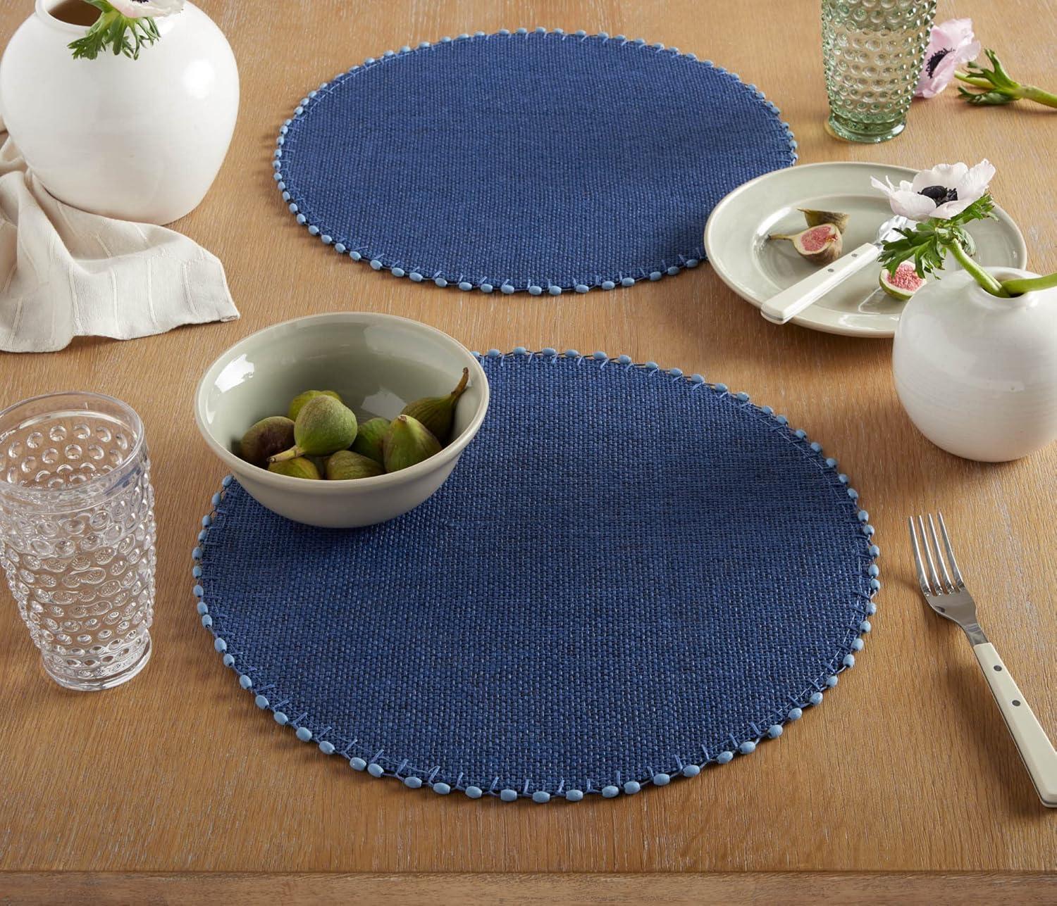 Martha Stewart Martha Stewart Woven Water Resistant Lindos Placemat (Set of 6)