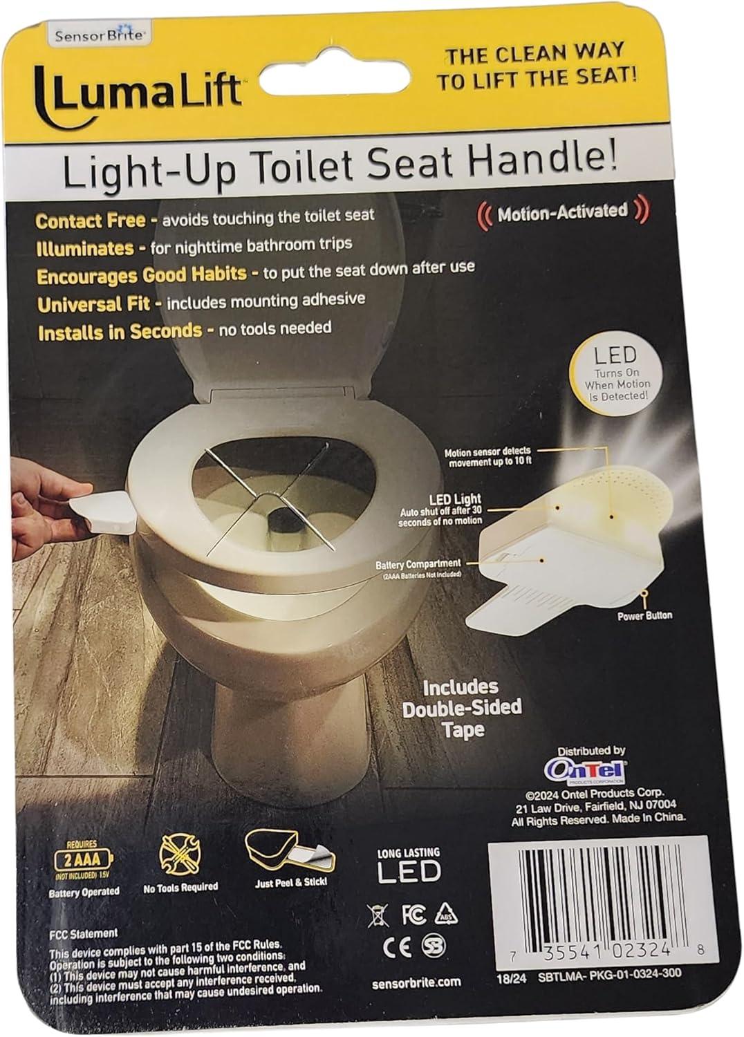 LED Toilet Seat Handle