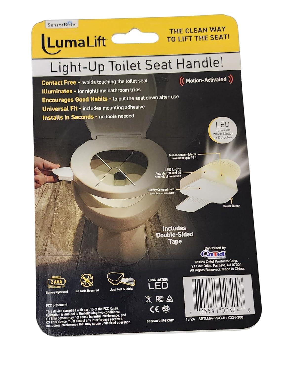 LED Toilet Seat Handle