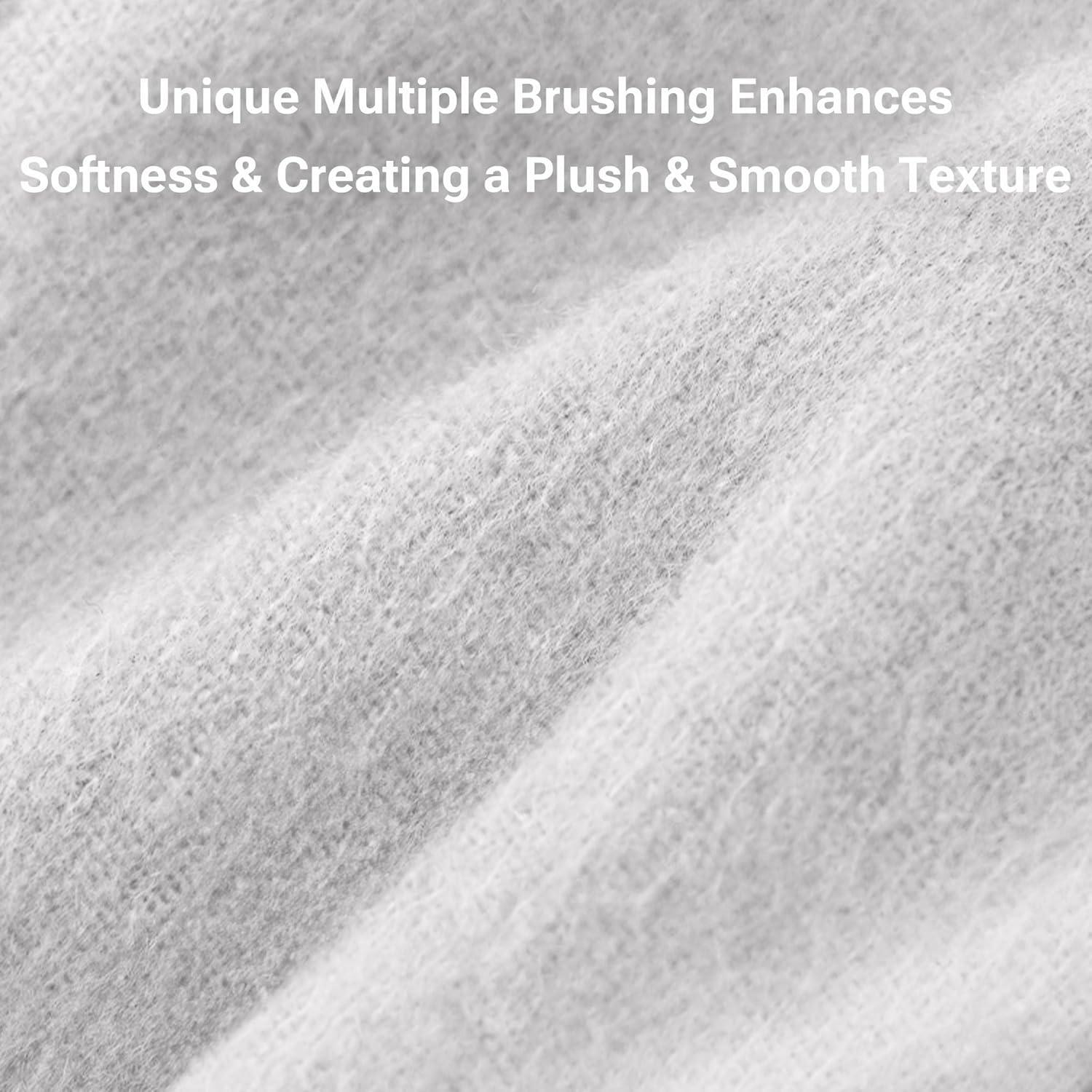 Madison Park Cozy Flannel 100% Cotton Sheet Set