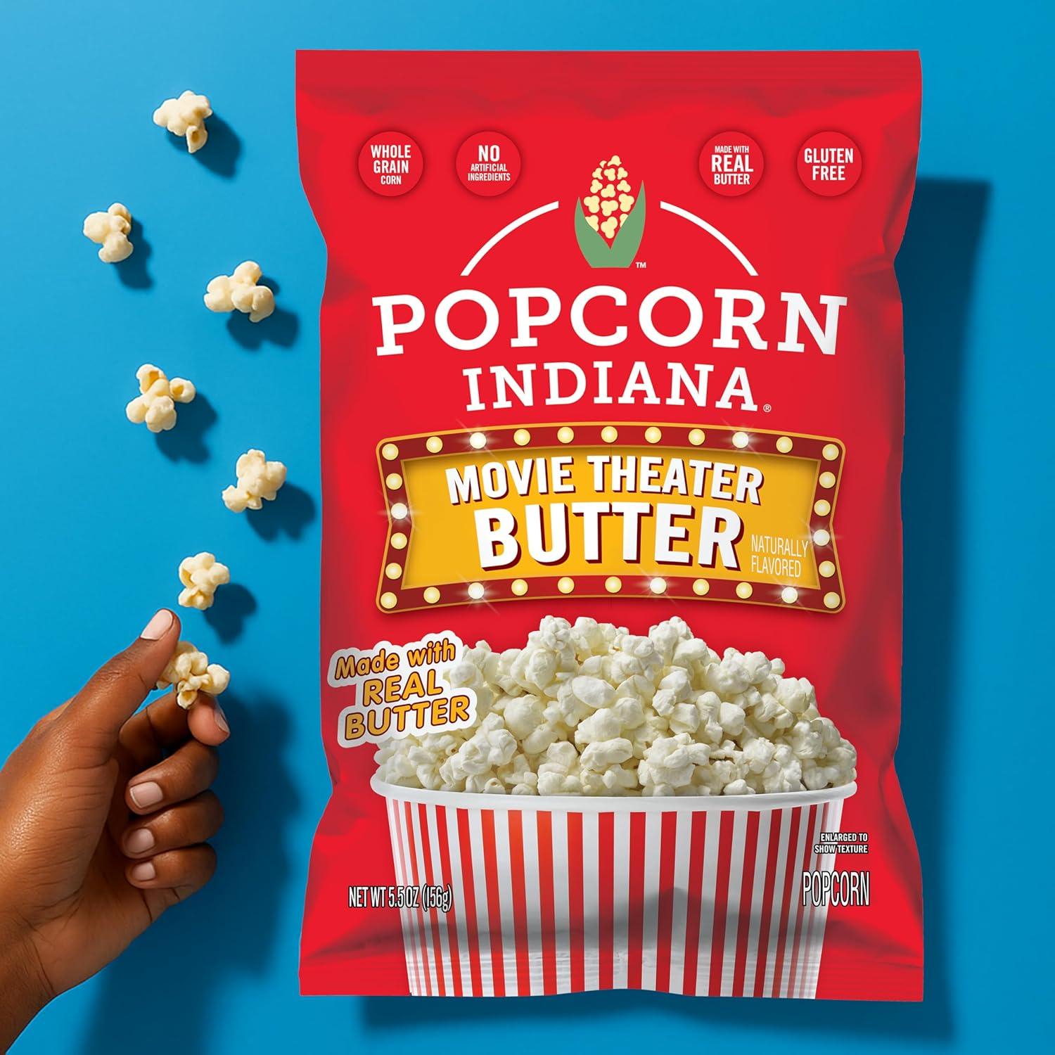 Popcorn Indiana Movie Theater Butter - Case of 6 - 1.5 oz