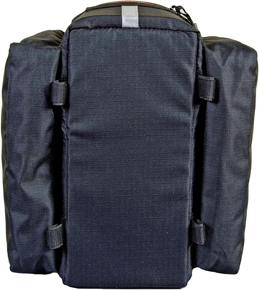Bushwhacker Mesa Insulated Trunk Bag with Padded Interior – Rear Bike Rack Pannier, Grocery Cooler, Commuter Cargo Carrier, Touring Storage, and Accessories Behind Seat