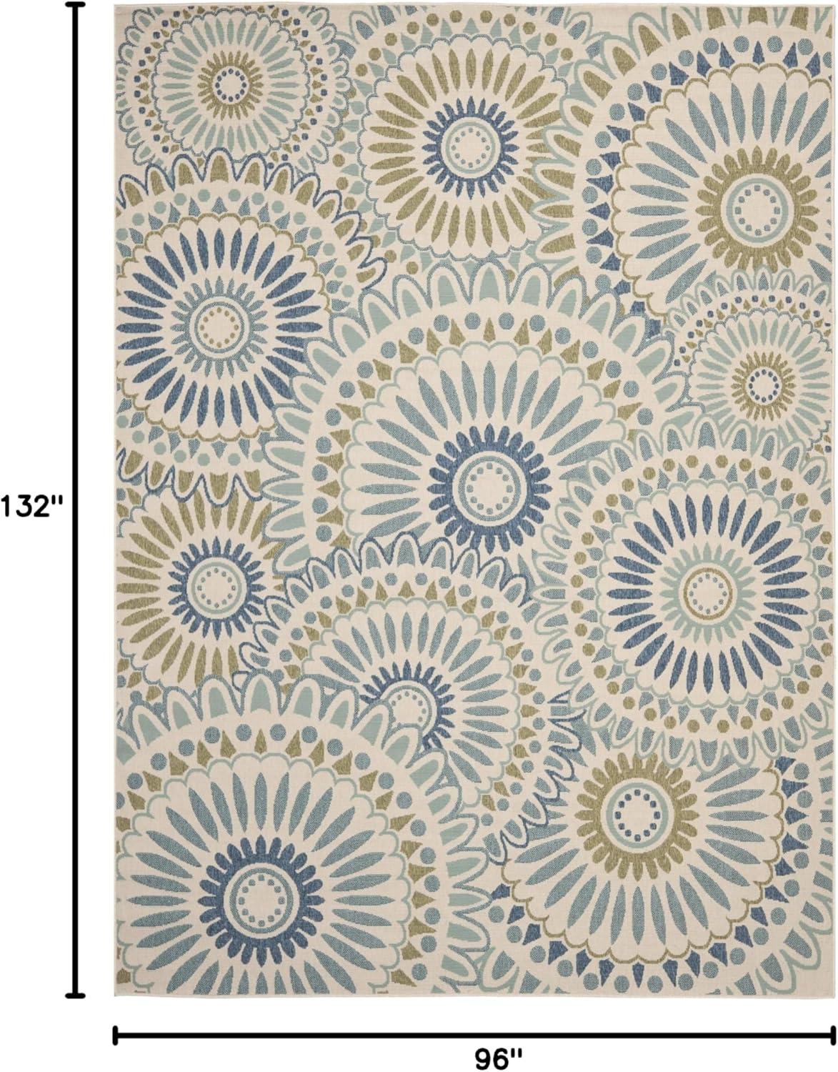 Veranda VER091 Power Loomed Indoor/Outdoor Area Rug  - Safavieh