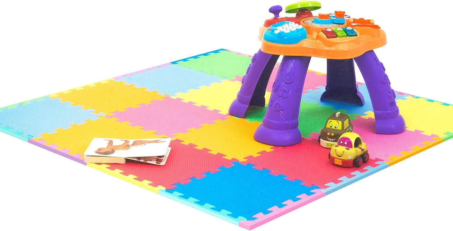 ProSource Kids Solid Floor Play Mat 3/8-in