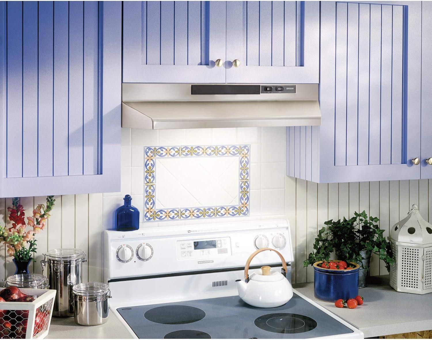 Broan NuTone Broan NuTone 30" Steel 160 CFM Convertible Under Cabinet Range Hood with Mesh Filter F403023