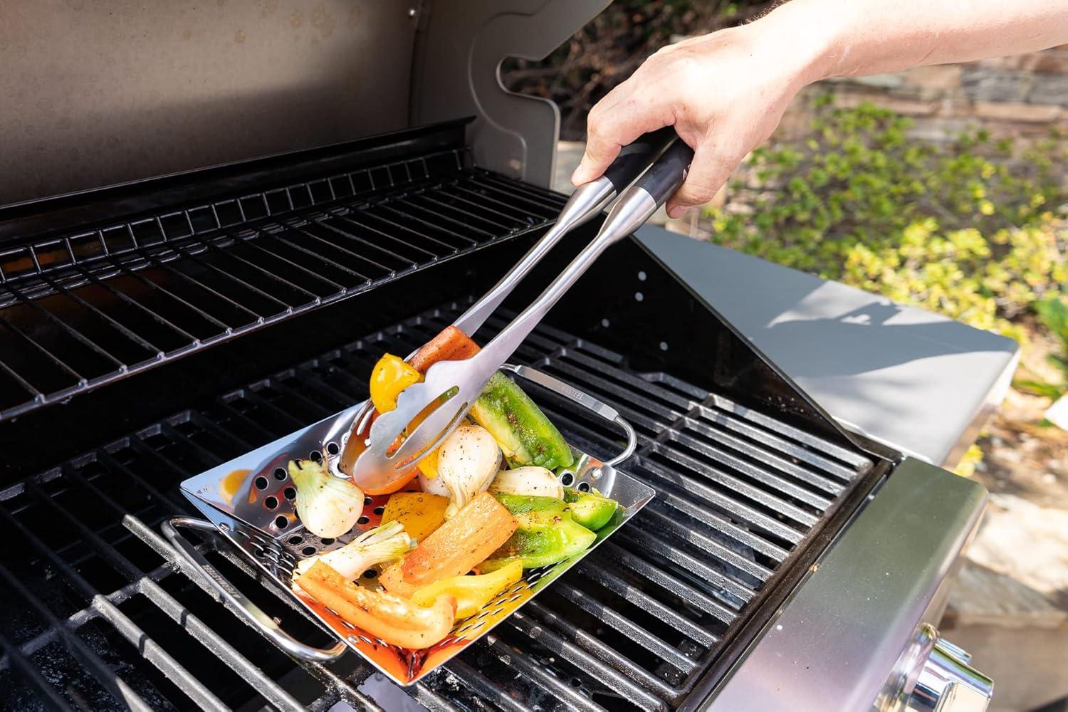 Permasteel Permasteel Heavy Duty Large Grilling Basket