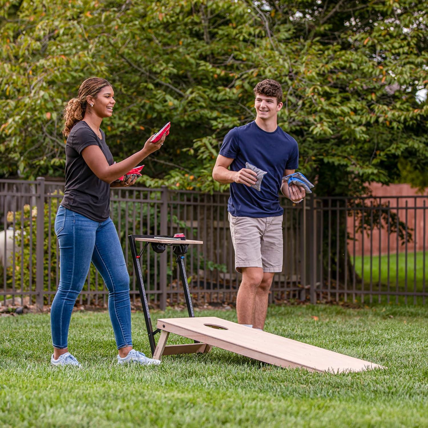 Triumph 2x4 Integrated Cornhole Caddy