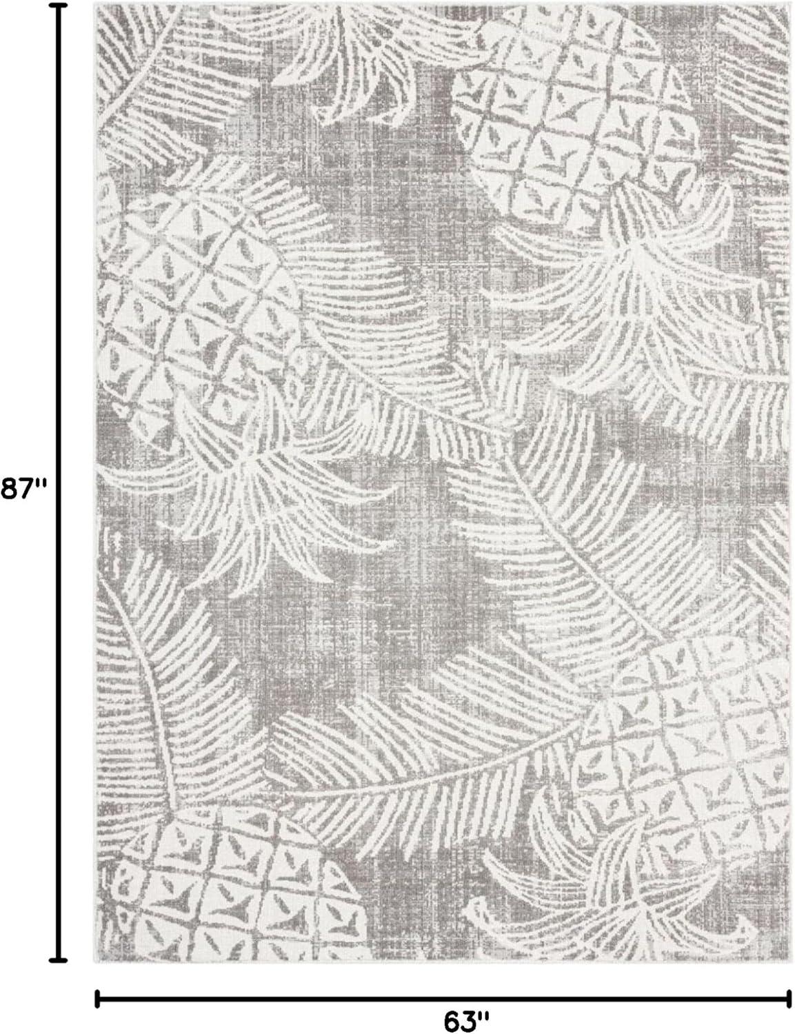 Tommy Bahama Malibu Pineapple Taupe Indoor / Outdoor Area Rug
