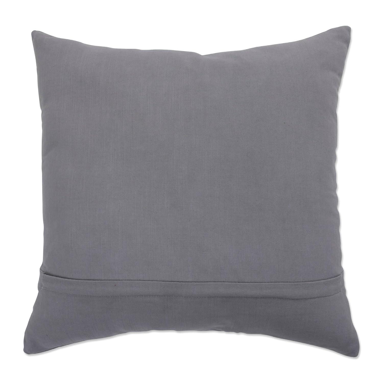 Pillow Perfect Floral Reversible Throw Pillow