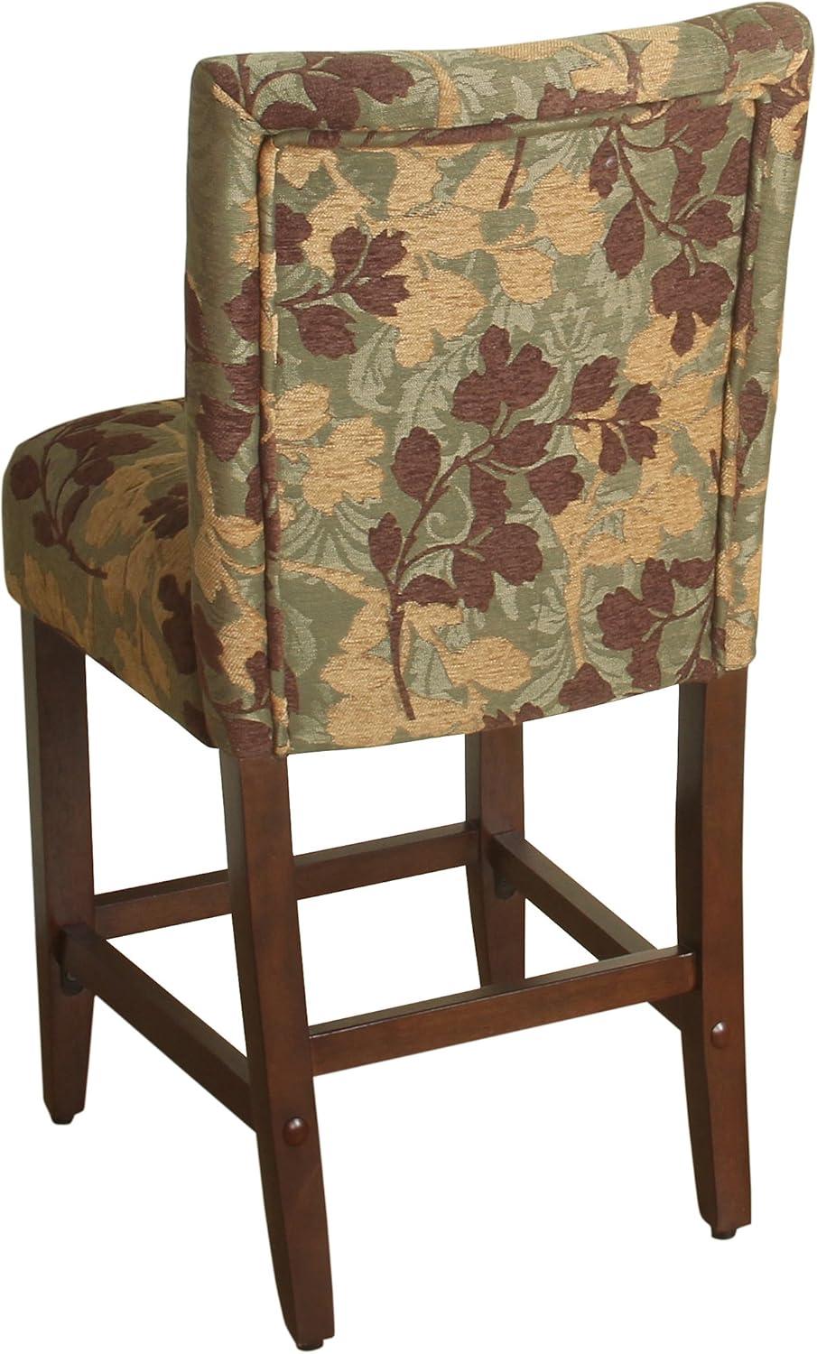 24" Upholstered Counter Height Barstool - HomePop