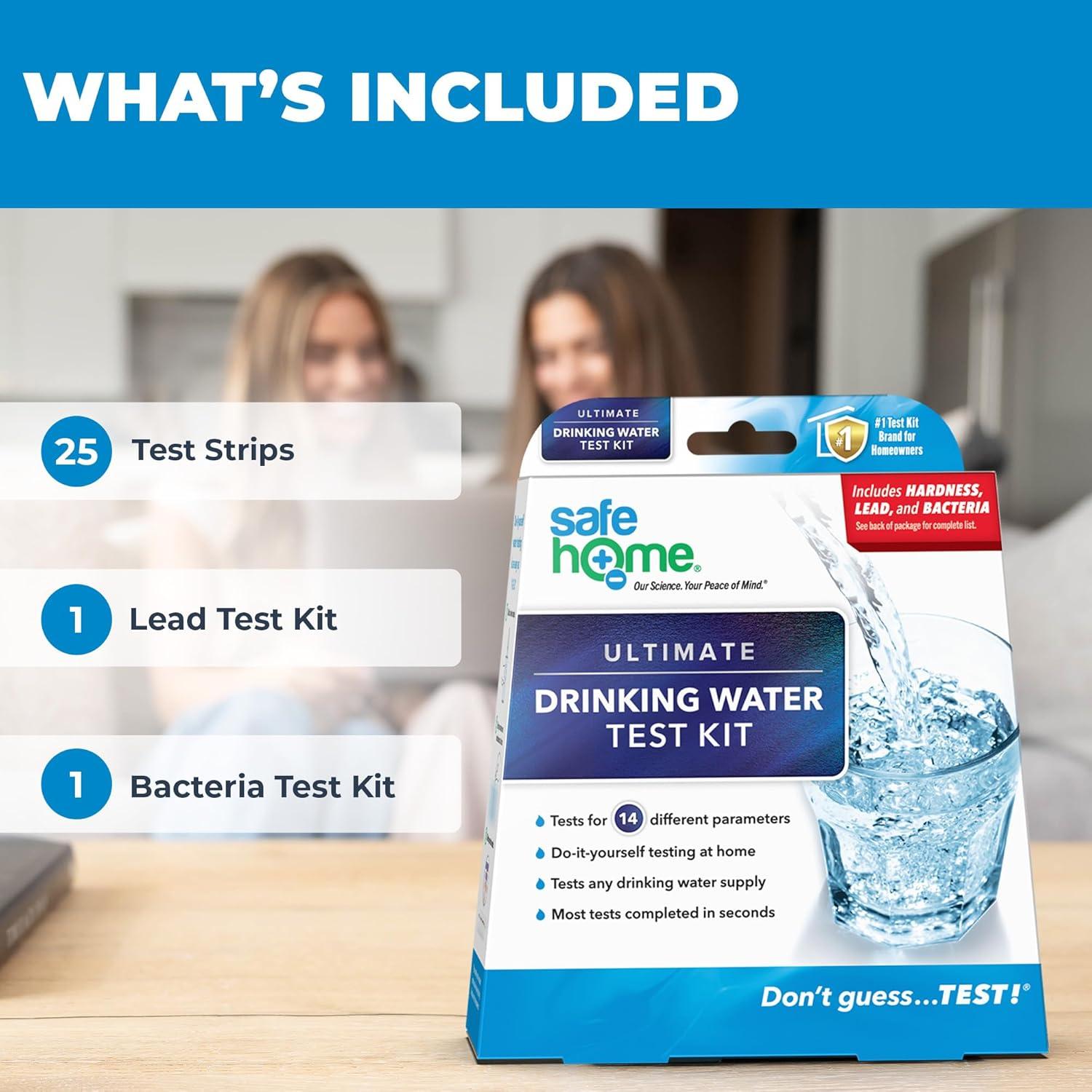 Safe Home Ultimate DIY Water Test Kit