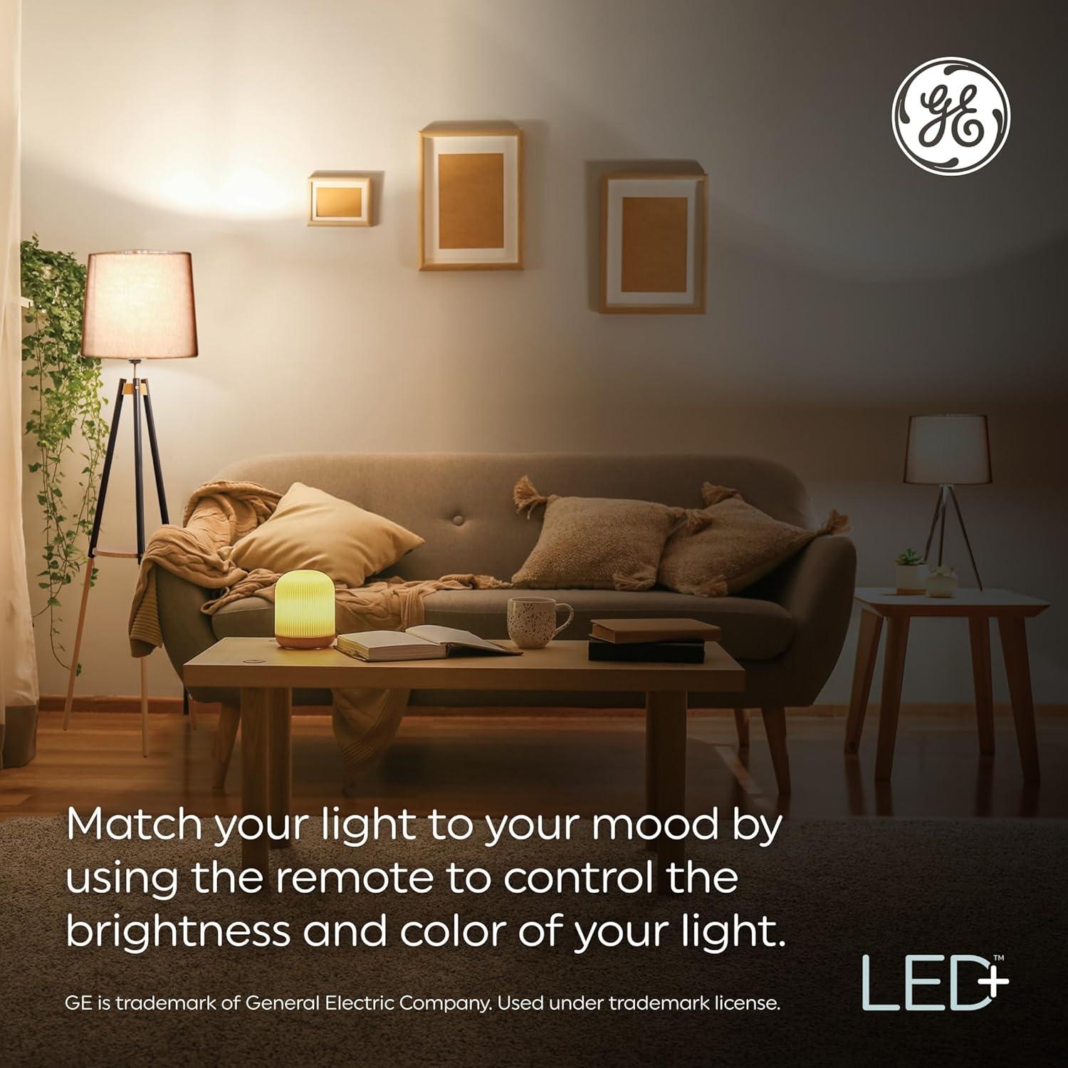GE LED+ Color Changing PAR38 LED Outdoor Floodlight Bulb