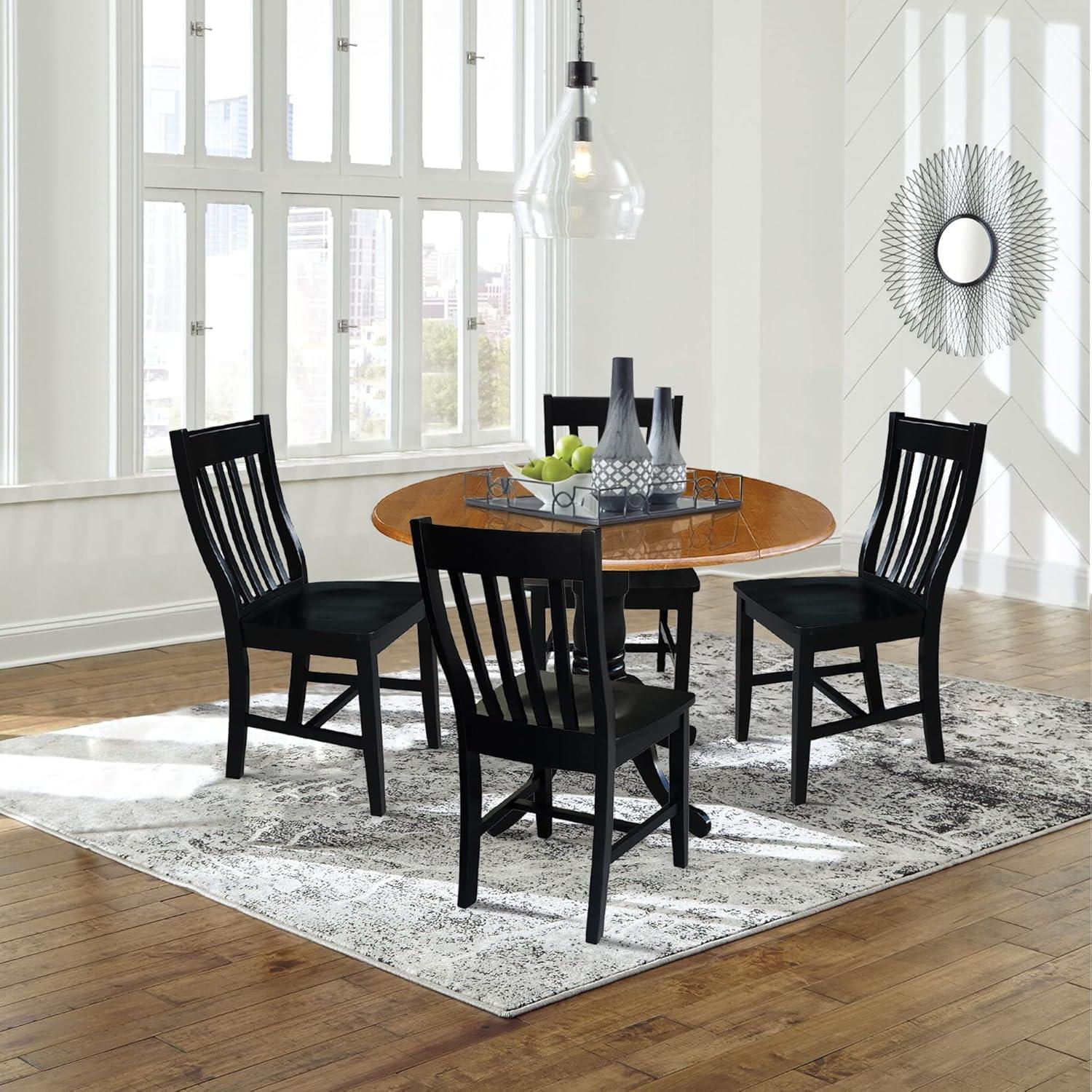 Toby Traditional Solid Wood Dining Chair