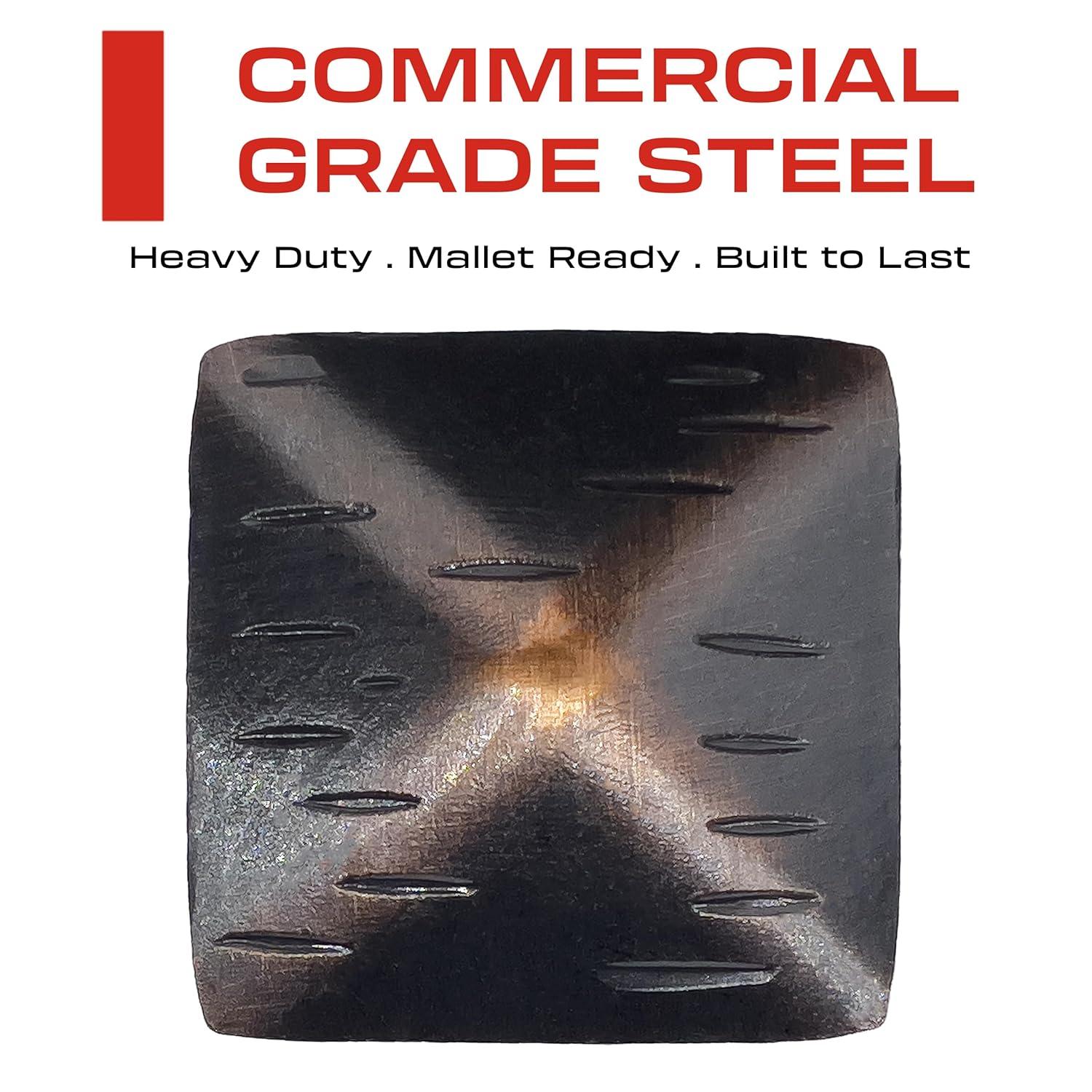 50 Pack - 1.25 Inch Iron Clavos - Decorative Nails - Square - Upholstery Tacks - Clavos - Antique Decorative Rustic Nails for Wood, Decorative Door Studs, Farm Barn Door, Furniture Nails