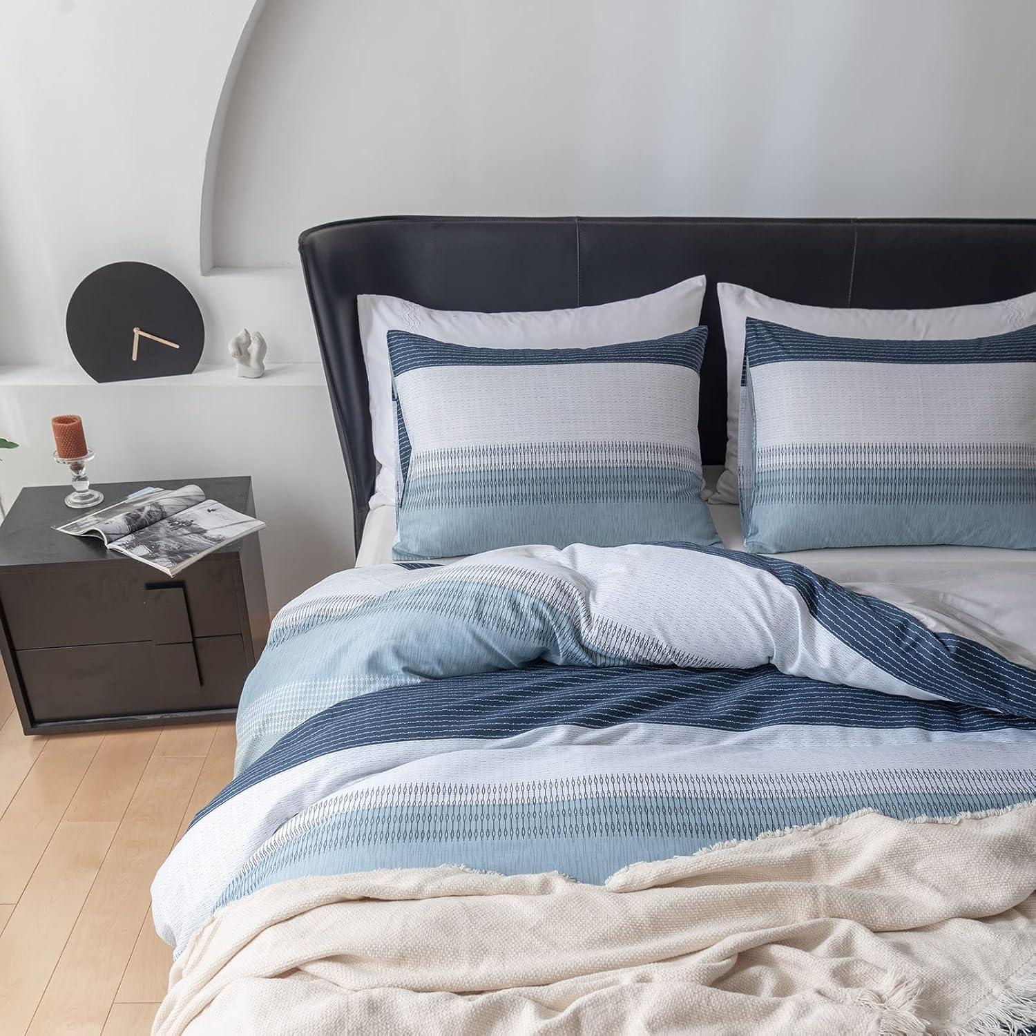 Madison Park Essentials Jaxon Comforter Set with Bed Sheets