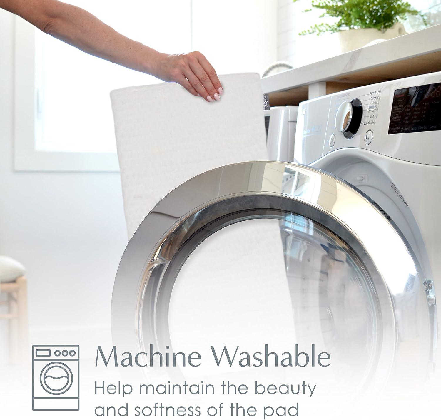 Pure Enrichment Pure Radiance Luxury Heating Pad - 12" x 24" - Cloud